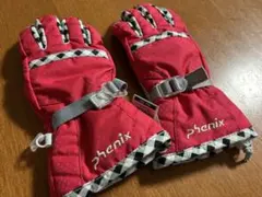 Phenix J L ピンク　スキーグローブ