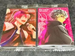 アイドリッシュセブン ウエハース25 プラカード 百 狗丸トウマ リバーレズール