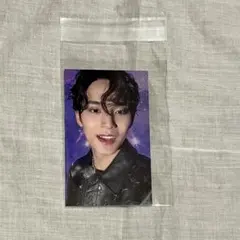 ミンギュ SEVENTEEN HEAVEN Carat盤 ユニバ 特典 トレカ