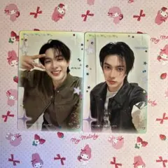 【ChokunAston】日本限定セルフィートレカ　2枚