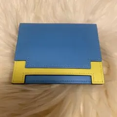 エルメス ミュルチプリ カードケース 名刺入れ バイカラー aq9985 