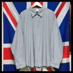 ✰︎Casper John ルーズシルエットストライプ長袖シャツ✰︎