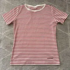 mont-bell WIC. ボーダーT 半袖T