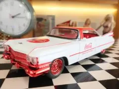 コカコーラ 1959 キャデラック エルドラド ヘッドライト点灯 - メルカリ