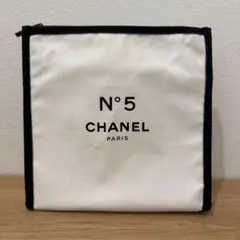 CHANEL シャネル N°5 ポーチスクエア キャンバスのサムネイル
