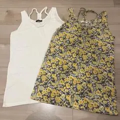 リップスター　タンクトップ　インナー　三つ編み　2点セットのサムネイル