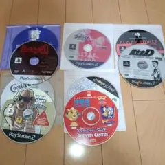 PS PS2ソフト他　9枚セット　頭文字D クロックタワー2 ウルトラマン2