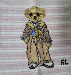 POLO RALPH LAUREN クマ刺繍ハンカチ