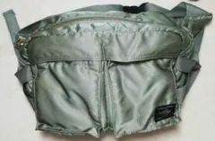 ポーター タンカー 2wayウエストバッグ ショルダー セージグリーン