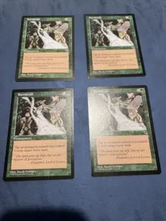 ◯毎日値下げ◯ ガイアの揺籃の地 金枠 英語版 3枚セット MTG - メルカリ