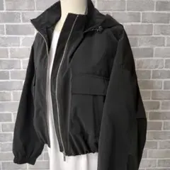 オーバーサイズ ブルゾン