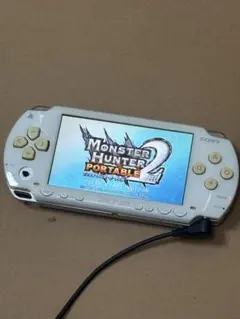 SONY PSP Portable 本体　ソフト2本付き‼️