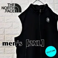 y27【THE NORTH FACE】ソフトシェルベスト【メンズ2XL】