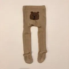 【 baby GAP 】くまさんケーブルニットタイツ / 12-24month