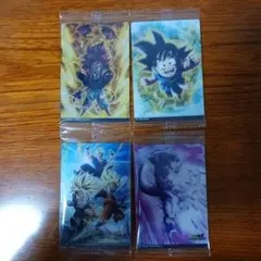4種　ドラゴンボール　Z　超　GT　イタジャガ　最新　カード