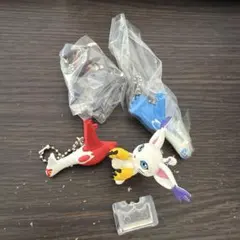 ガチャガチャ　ガブリアス　ラティアス　ラティオス　テイルモン　4点セット