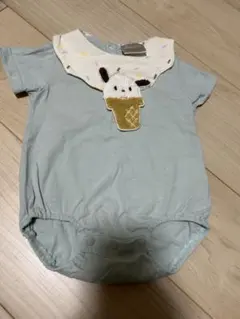 美品　ロンパース　ポチャッコ　70 バースデイ