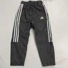 adidas ジュニア ウィンドブレーカー パンツ 120cm ダークグレー