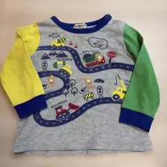 ホットビスケッツ 90サイズ 長袖Tシャツ