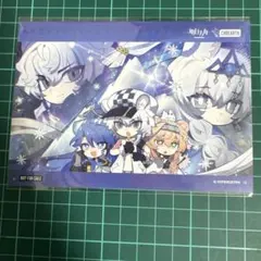 アークナイツ 特典缶バッジ ポストカード 凛御シルバーアッシュ 聖聆