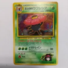 エリカのラフレシア ポケモンジム第2弾 タマムシシティジム エリカ
