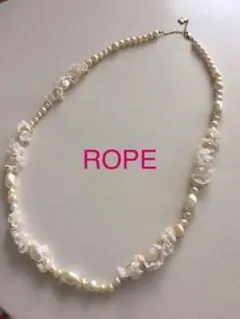 ROPE リボンパール ネックレスのサムネイル