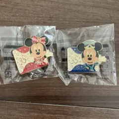ディズニー35周年ピンバッジ