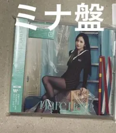 TWICE  HareHare  ONCE JAPAN限定 ミナ盤