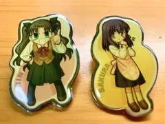 2026年最新】fate/stay night 缶バッジ 遠坂凛の人気アイテム - メルカリ