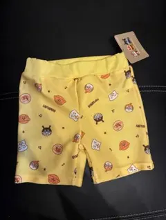 新品　タグ付き　アンパンマン 水着 イエロー　男の子　90