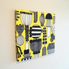 f008◇アルメダールス ファブリックパネル イタリエンスク◇40×40cm 