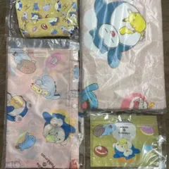 ポケモン福袋の景品　バスタオルなど4点　未開封