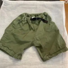 GRAMICCI kid's 半ズボン 130サイズ オリーブグリーン