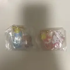 mikko ふりふりアクリルキーホルダー 2個セット