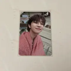 SEVENTEEN The8 ミンハオ SPILL THE FEELS トレカ