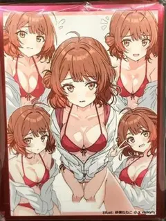 花海佑芽 カードスリーブ 学園アイドルマスター 学マス