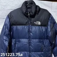 ノースフェイス　ヌプシダウンジャケット　メンズSレディースM〜L相当　男女兼用