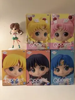 Qposket フィギュア セーラームーン 8個セット - メルカリ