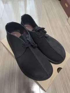 CLARKS ORIGINALS ブラック デザートトレック
