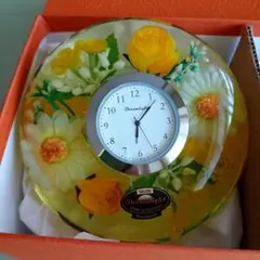 ドリームクロック　スプリングフラワー　ドリームライト