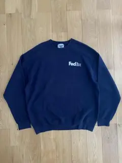 FedEx スウェット ネイビー