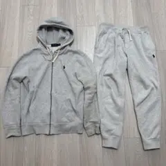 ポロ ラルフローレン　パーカー　スウェット パンツ　セットアップ S 長袖