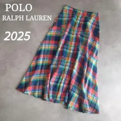 2026年最新】POLO RALPH LAUREN 柄：チェック レディース ロング