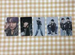 JO1 金城碧海 トレカ 5枚セット