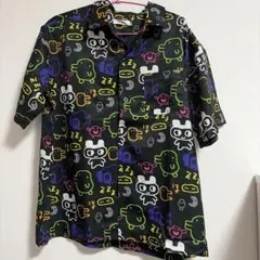 グラニフ　たまごっちパターン　ビッグシルエット半袖シャツのサムネイル