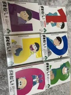 おそ松さん　第一松〜第六松　初回限定版　Blu-ray (※おまけ付き)