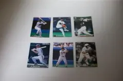 【希少】プロ野球チップス1999年 カルビー 6枚セット