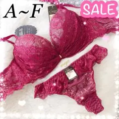 3/5再販❣️ヴィーナスローズ♥️全2色✨ブラジャー&Tバックセット✨エメフィール系