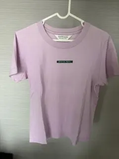 beautiful people ロゴTシャツ ラベンダーのサムネイル