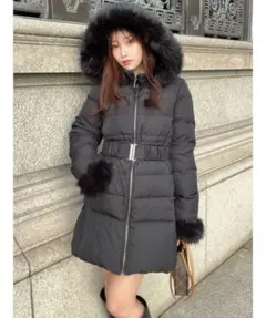 リゼクシー RESEXXY フード付ダウンコート